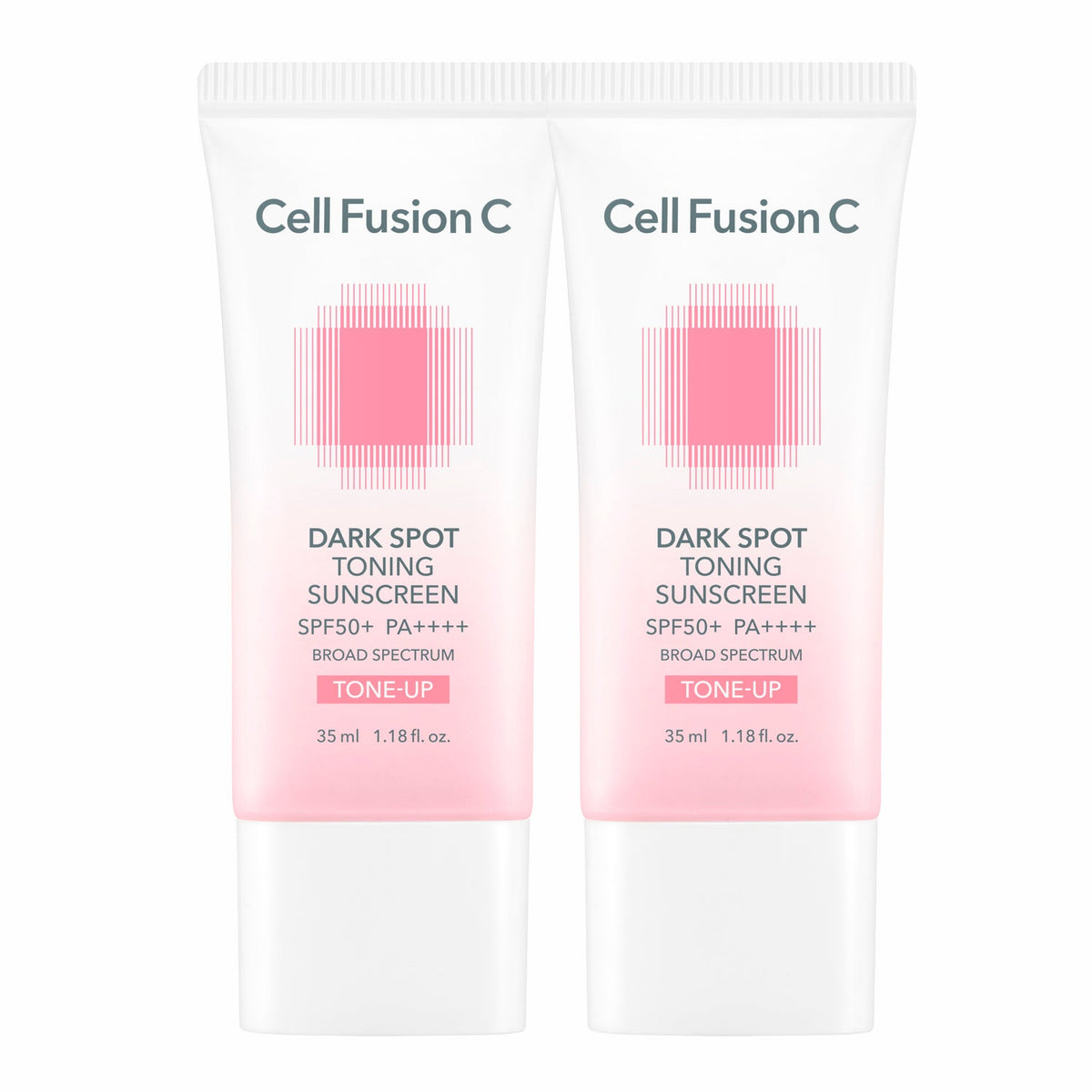 Cell Fusion C Dark Spot Toning Sunscreen SPF50+ PA++++ — Filter zum Ausgleichen des Hauttons