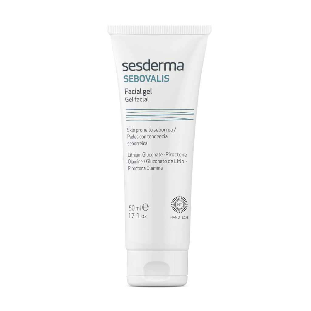 Sesderma Sebovalis Gél na tvár 50 ml