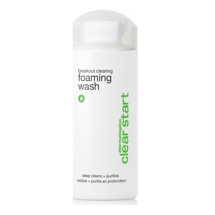 Breakout Clearing Foaming Wash