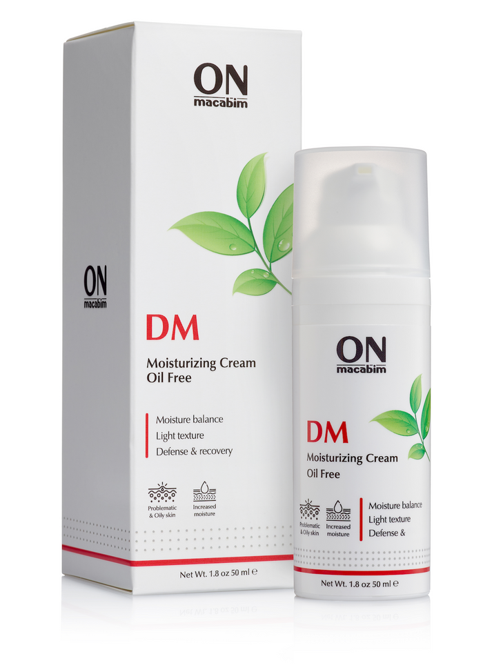 ONmacabim DM Crema idratante per pelle grassa SPF 15