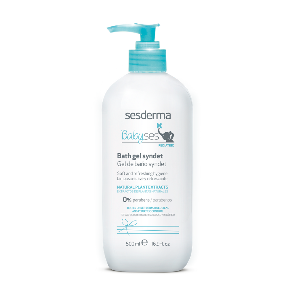 Sesderma Babyses Żel do kąpieli 500 ml — delikatne oczyszczanie dla niemowląt