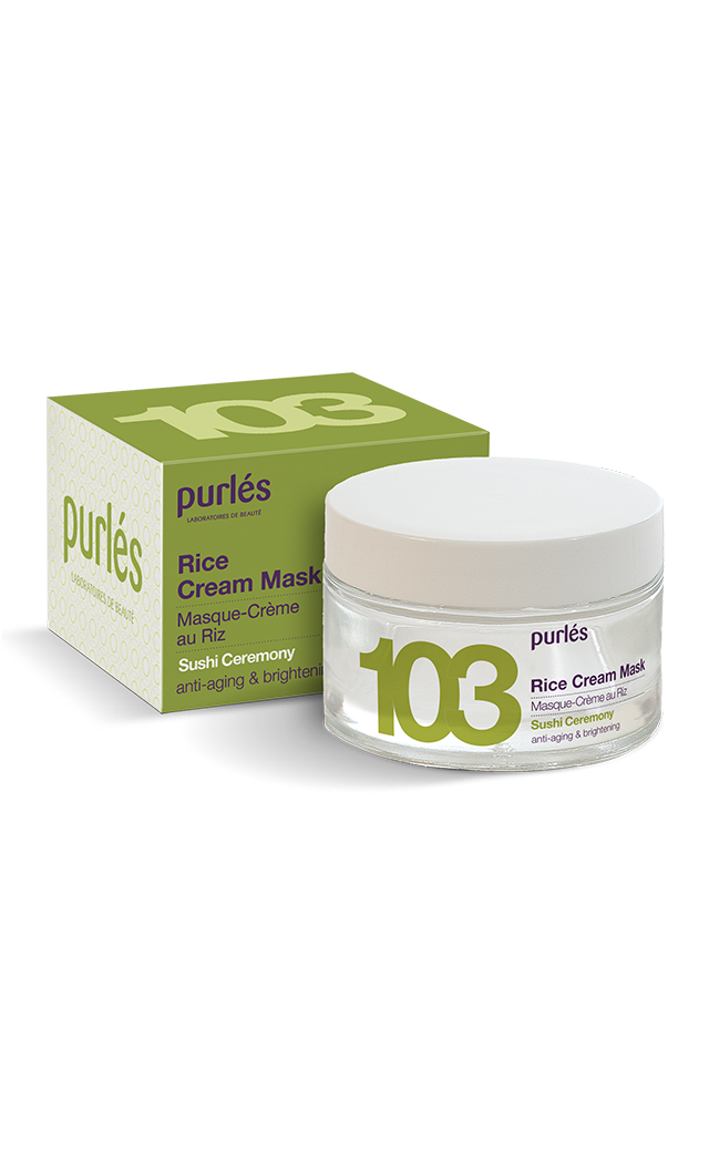 Purles 103 Rice Cream Mask