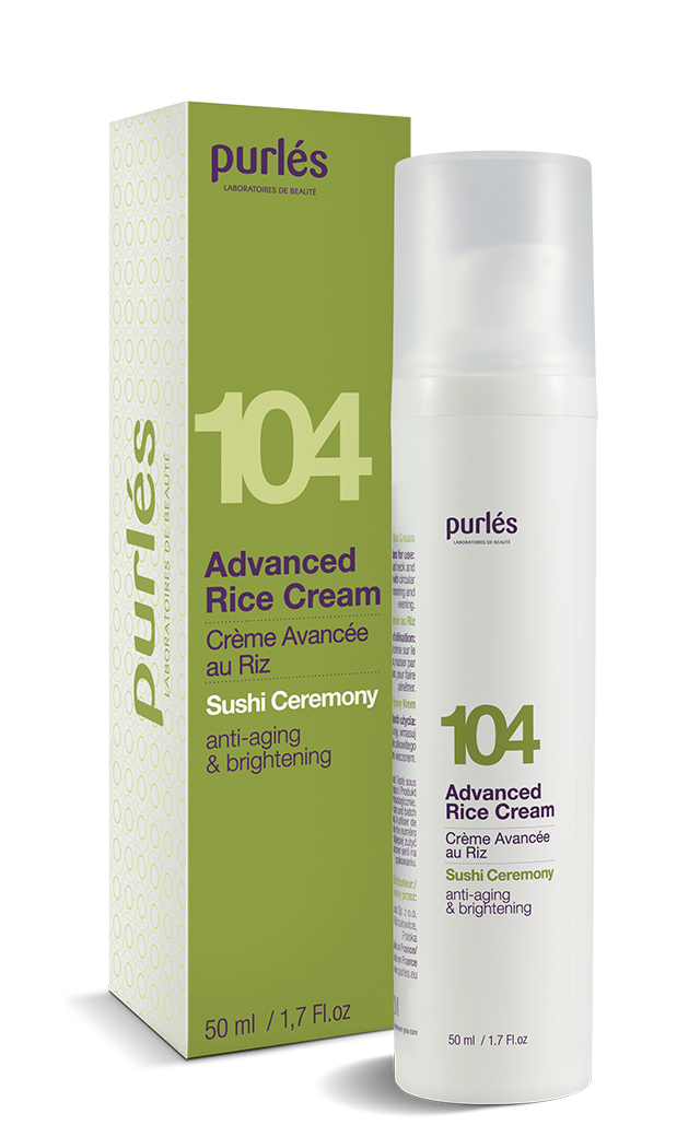 Purles 104 Advanced Rice Cream