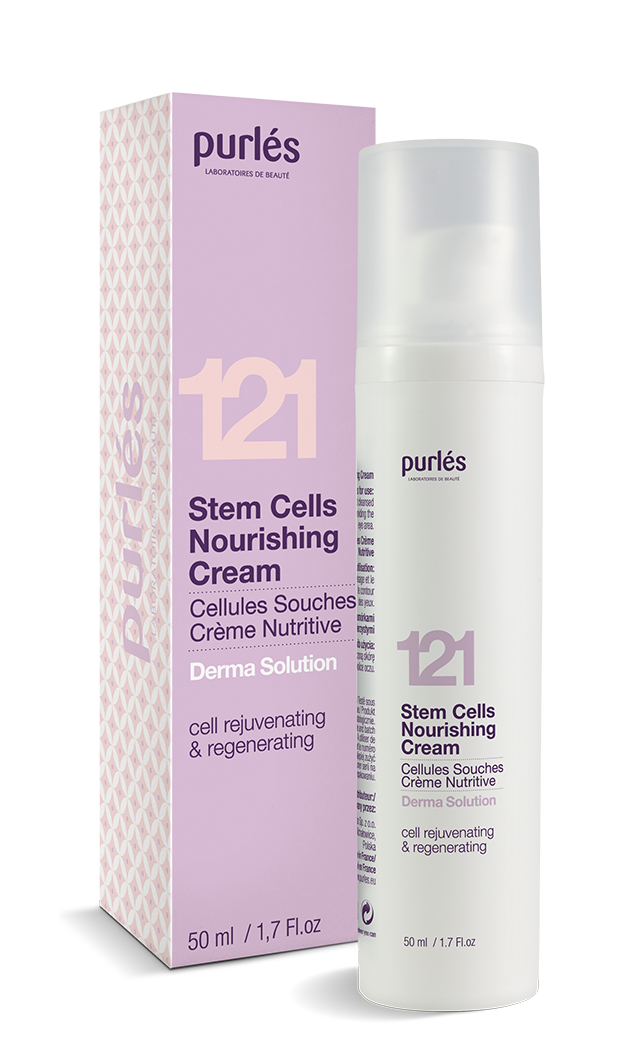 Purles 121 Stem Cells Nourishing Cream