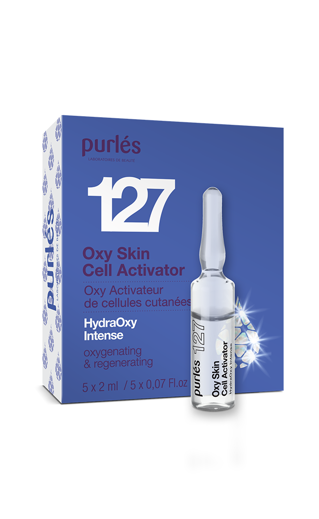 Purlés 127 Oxy Skin Cell Activator