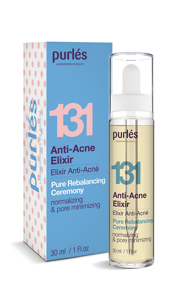 Purles 131 Anti-Acne Elixir — szérum aknés és tökéletlen bőrre