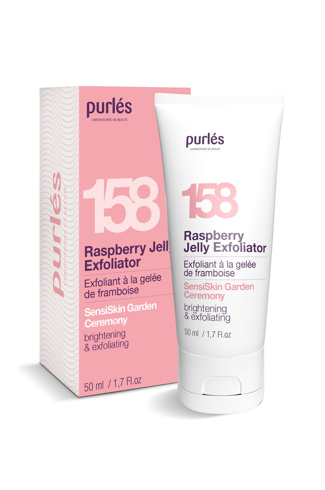 Purles 158 Raspberry Jelly Exfoliator