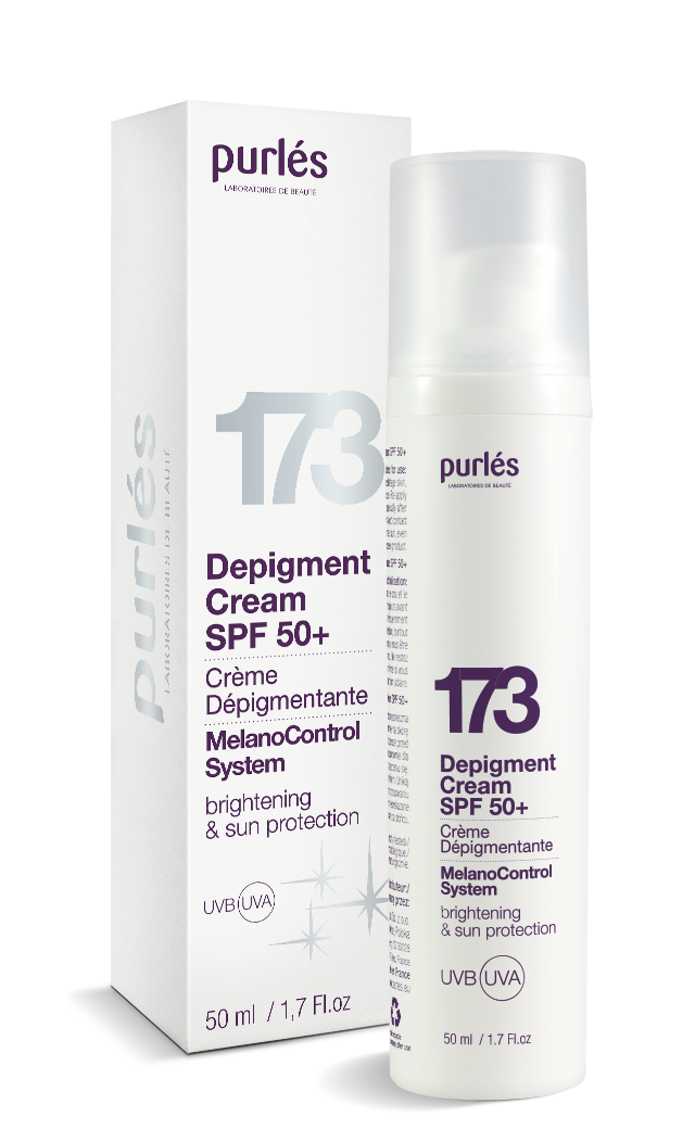 Purles 173 Depigment Cream SPF 50+