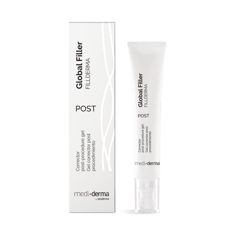 mediderma fillderma global filler corrector post procedure gel