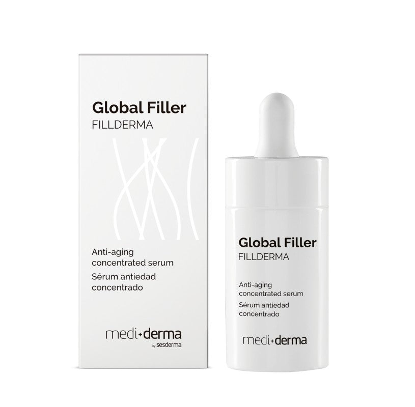mediderma fillderma global filler anti aging serum