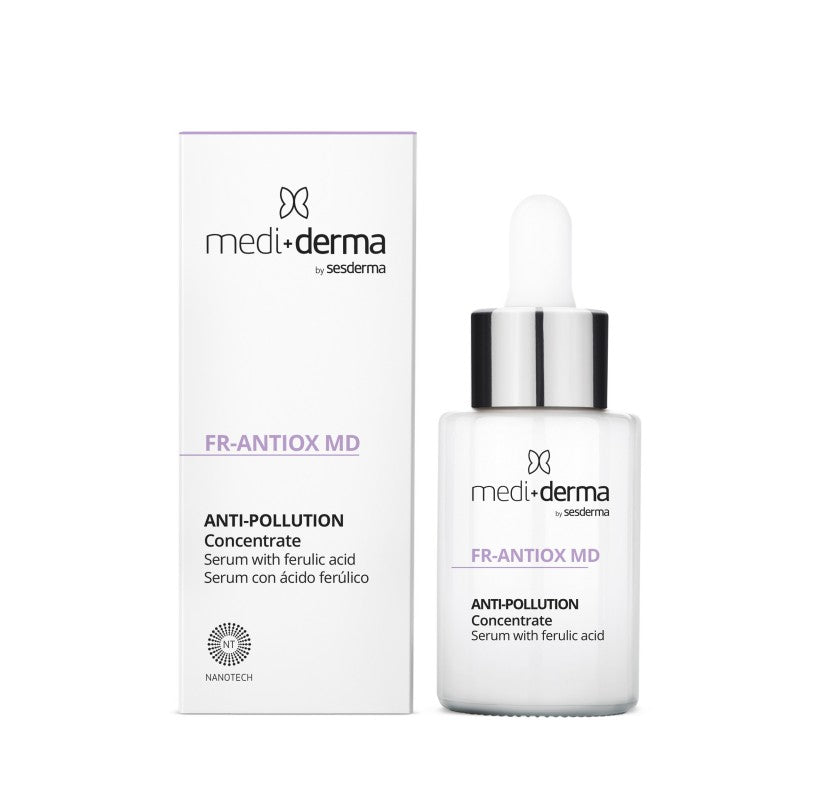 Mediderma Zestaw 1+1 — FR-Antiox MD Concentrate + Mela 360 Bellis TRX Brighter SPF 50
