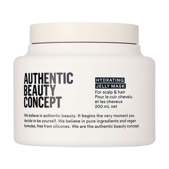 Authentic Beauty Concept Gelová hydratační maska na vlasy a pokožku hlavy 200 ml