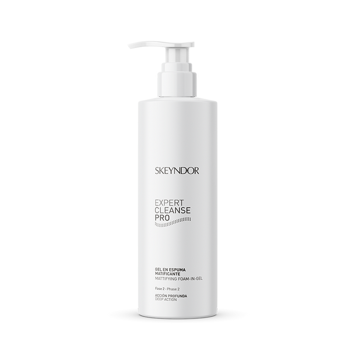 Skeyndor Expert Cleanse Pro – Mattifying Foam Gel