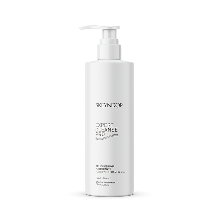 Expert Cleanse Pro – Mattifying Foam Gel