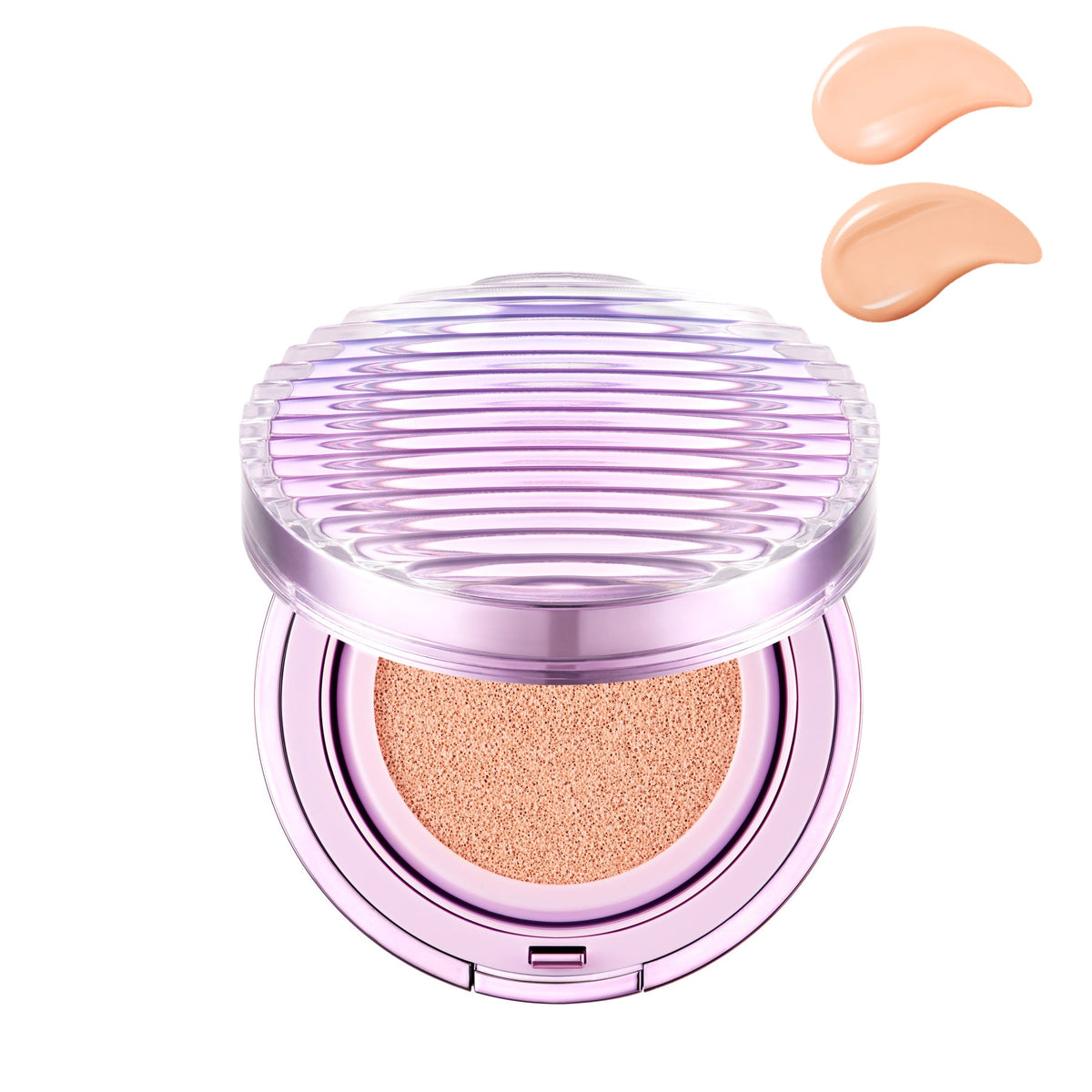 Cell Fusion C Glass Skin Cushion SPF40 PA++ — cushion foundation med solskydd