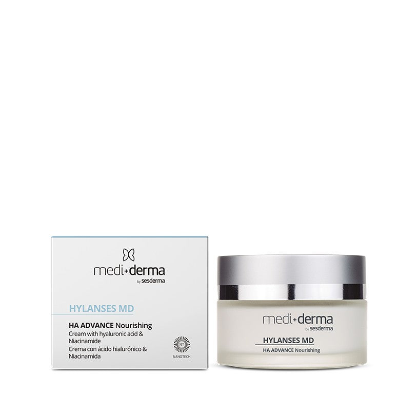 Mediderma Hylanses Md Ha Advance Nourishing Cream — θρεπτική και ενυδατική κρέμα για ώριμο δέρμα