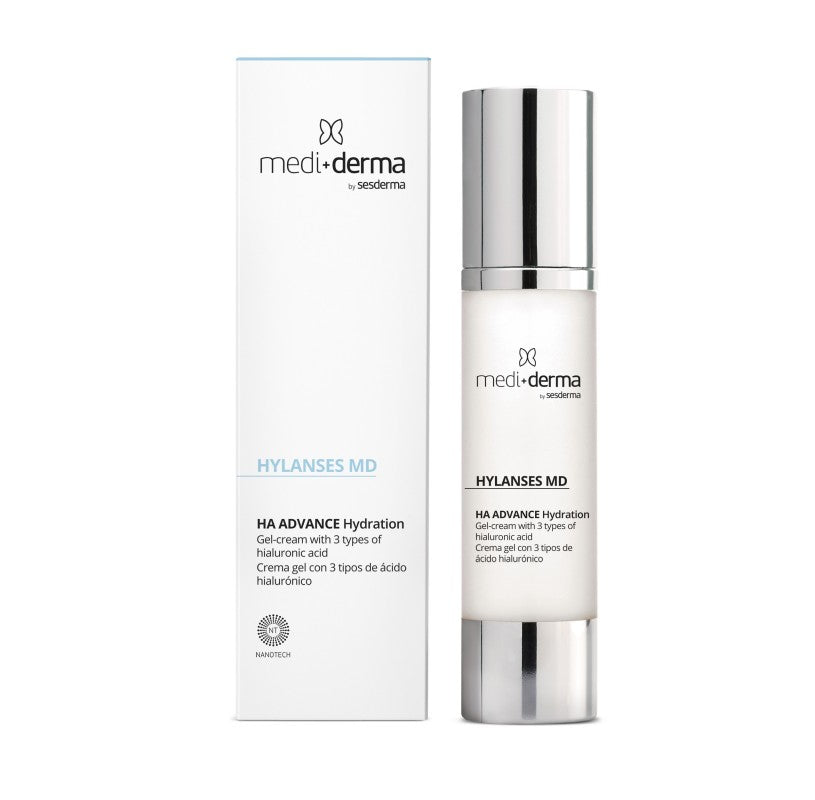 Mediderma Hylanses Md Ha Advance Hydration Gel Cream — крем-гель зволожувальний для шкіри з ознаками старіння