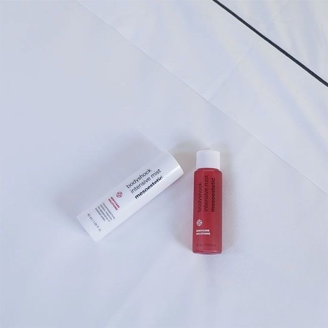 Mesoestetic Bodyshock Intensive Mist 2×35 ml