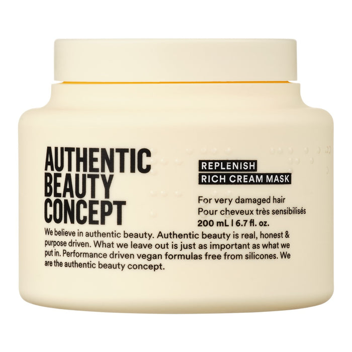 Authentic Beauty Concept Intensywna Kremowa Maska Odbudowująca do włosów 200 ml