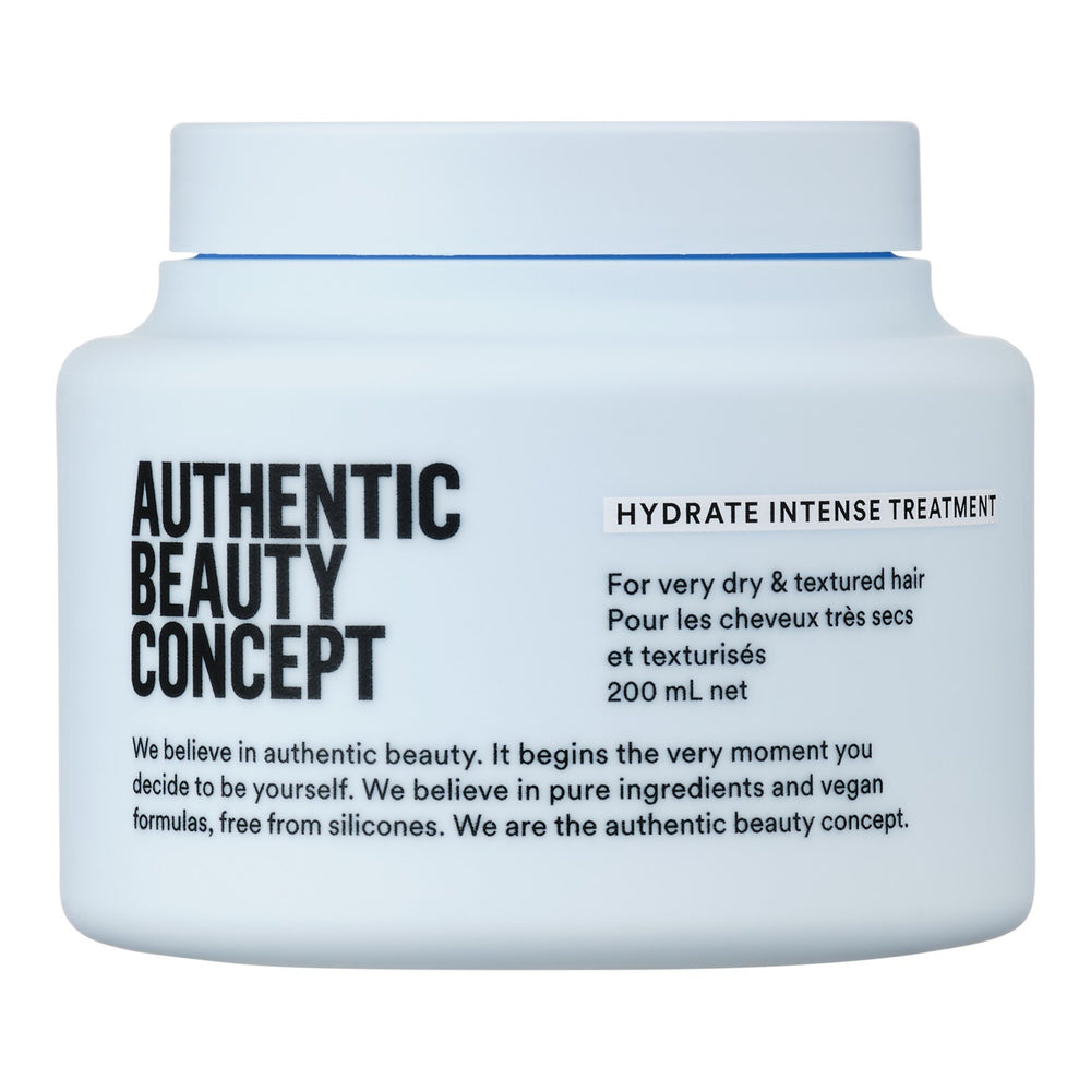 Authentic Beauty Concept Intenzívna hydratačná maska na vlasy 200 ml — regeneračná maska pre poškodené vlasy