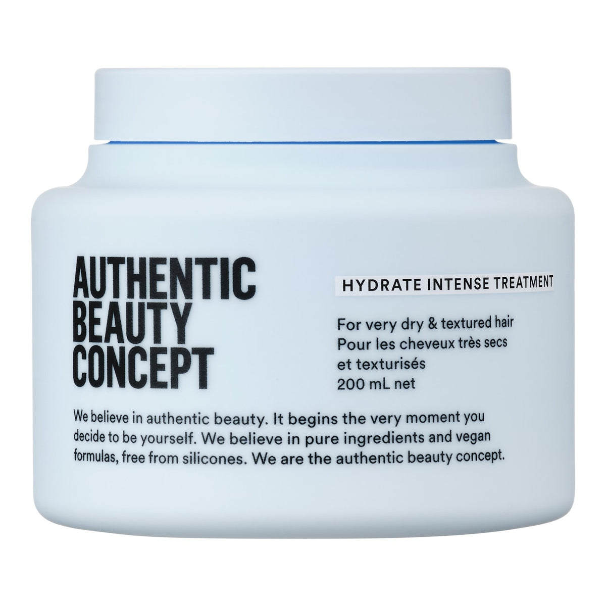 Authentic Beauty Concept Intenzívna hydratačná maska na vlasy 200 ml