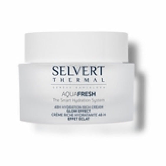 Selvert Thermal Aqua Fresh 48h Hydration Rich Cream — bohatý hydratační krém na dehydratovanou pleť