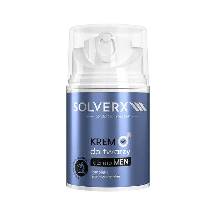 Solverx MEN Sensitive Skin Face Cream