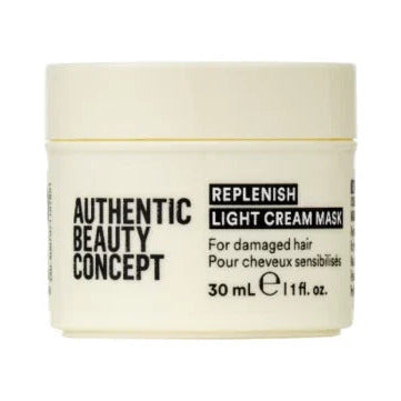 Authentic Beauty Concept Mască cremoasă ușoară reconstructivă pentru păr 200 ml — mască regenerantă fără a încărca părul