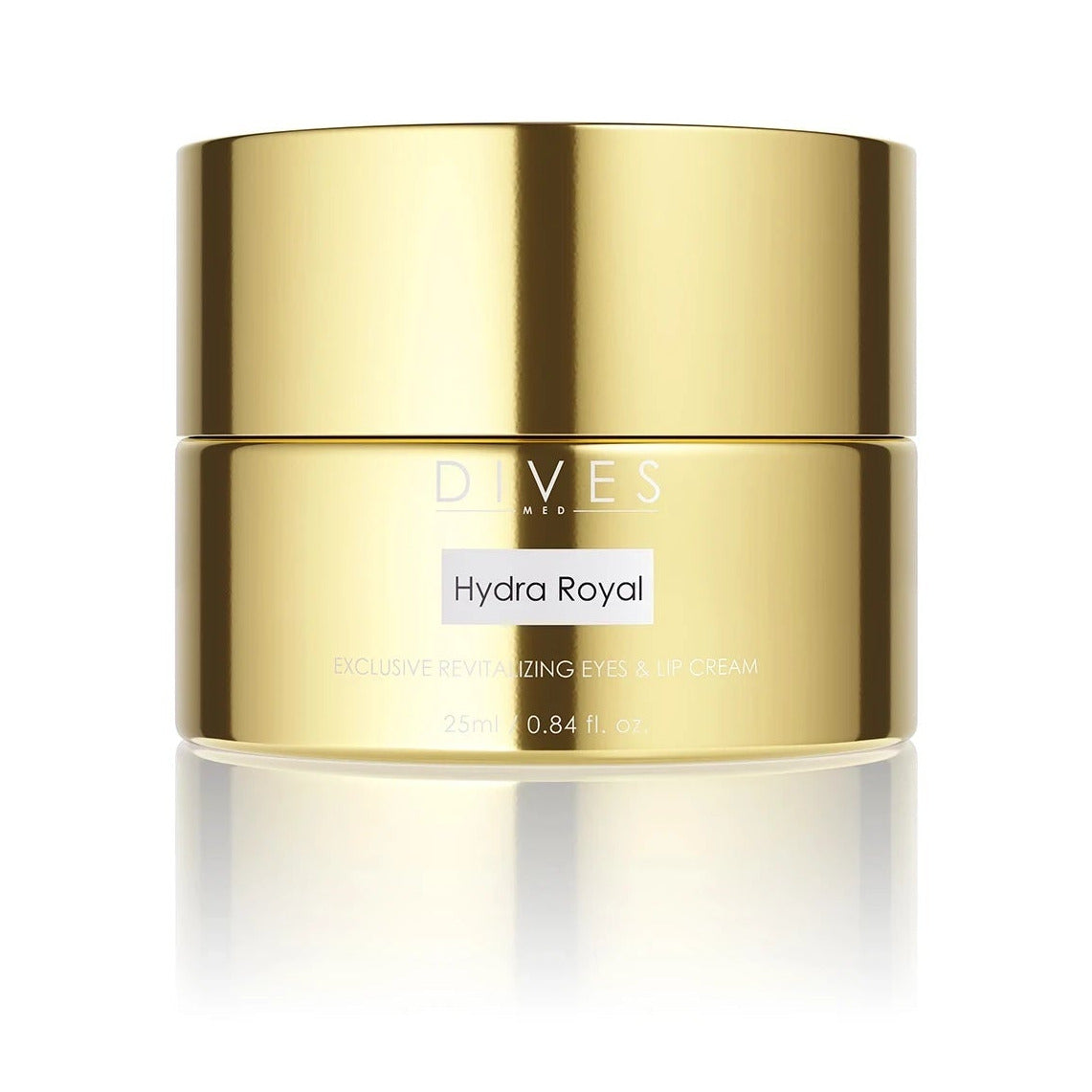 DIVES MED Hydra Royal Eyes & Lip Cream — krem pod oczy i na okolicę ust z kwasem traneksamowym