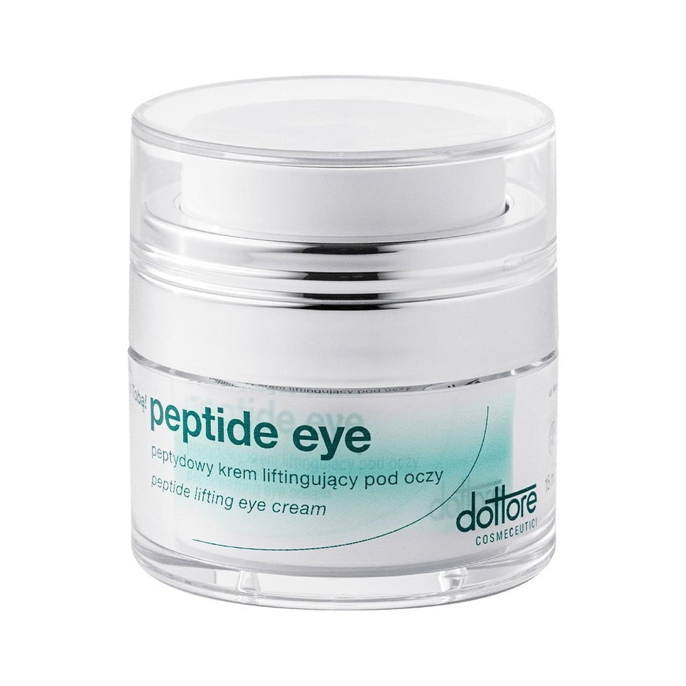 Dottore Peptide Eye — cremă de ochi cu peptide pentru piele matură