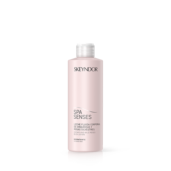 Skeyndor Orchid and Wild Roses body lotion