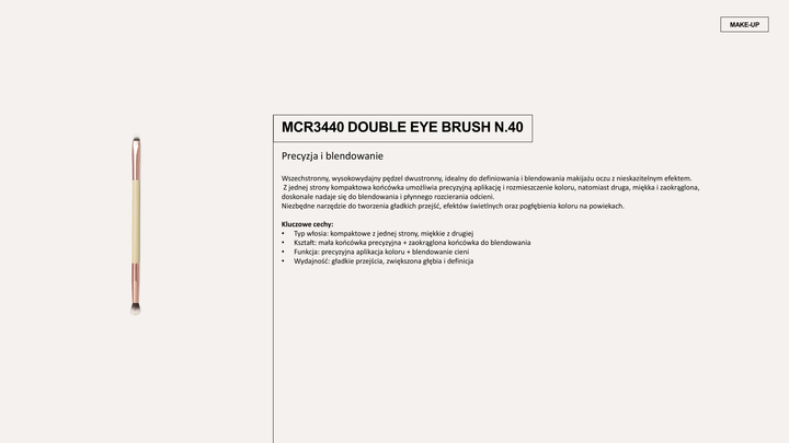 Double Eye Brush