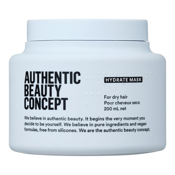 Authentic Beauty Concept Feuchtigkeitsspendende Haarmaske 200 ml