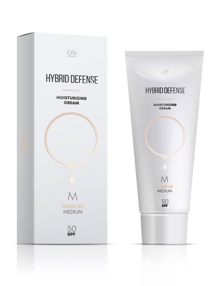 ONmacabim System+ Védő hibrid krém SPF-50 sminkkel