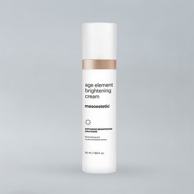 Mesoestetic Age Element Brightening Cream — crema que unifica el tono y las manchas