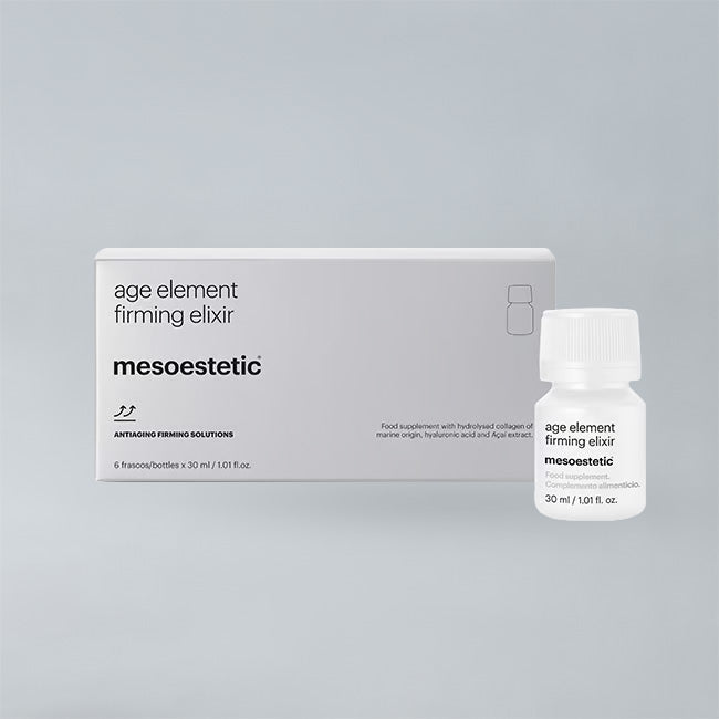 Mesoestetic Age Element Firming Elixir 6 x 30 ml — zpevňující elixír v ampulích
