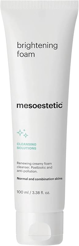 Mesoestetic Brightening Foam Cleanser 150 ml — pianka oczyszczająca do skóry wrażliwej z przebarwieniami