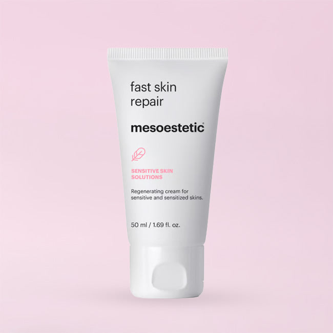 Mesoestetic Fast Skin Repair — kalmerende crème tegen irritatie voor de couperosehuid en huid met roodheid