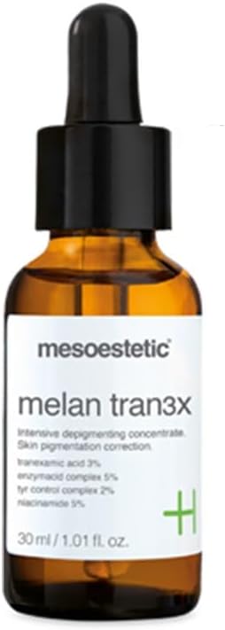 Mesoestetic Melan Tran3x Concentrate 30 ml — ορός λεύκανσης για δέρμα με κηλίδες