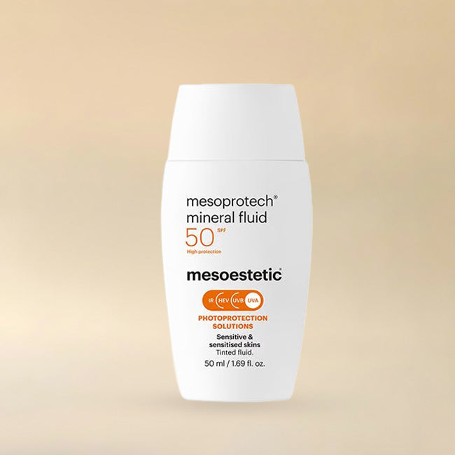 Mesoestetic Mesoprotech Mineral Fluid 50 ml — mineralny fluid z filtrem