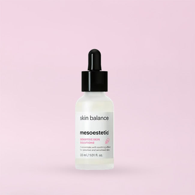 Mesoestetic Skin Balance 30 ml — sérum-krém pre citlivú a cievnu pleť