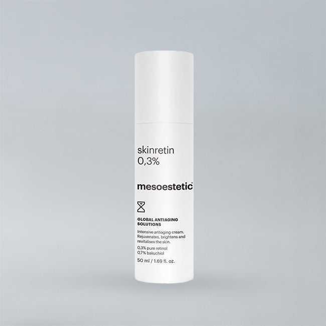 Mesoestetic Skinretin 0.3% 50 ml — crema para las arrugas y la pérdida de elasticidad