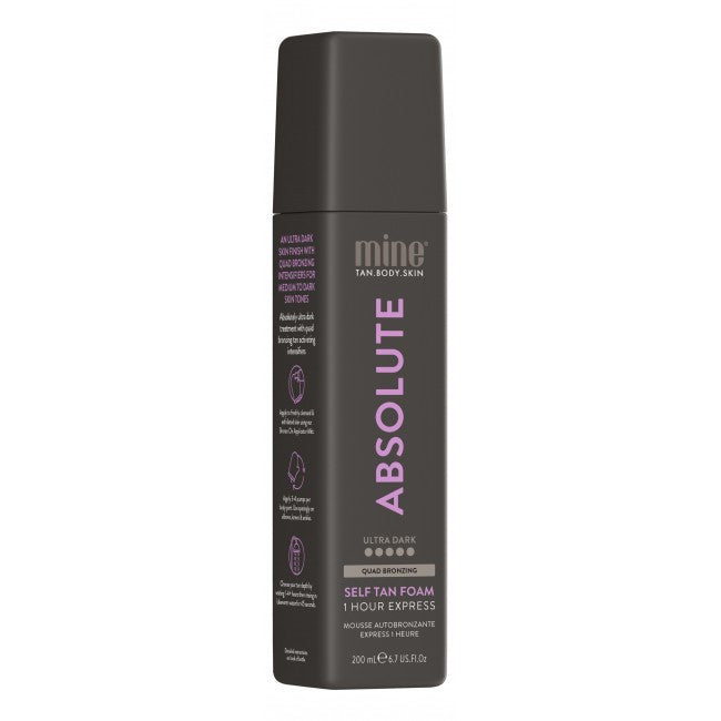 MineTan Self Tan Ultra Dark Foam 200 мл