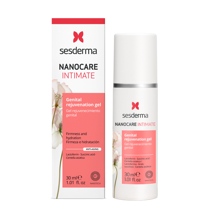 Sesderma Nanocare Intimate Odmładzający żel do okolic intymnych 30 ml