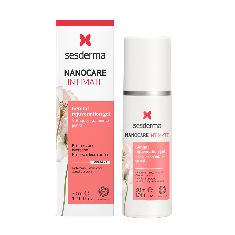 Sesderma Nanocare Intimate Odmładzający żel do okolic intymnych 30 ml — higiena i pielęgnacja