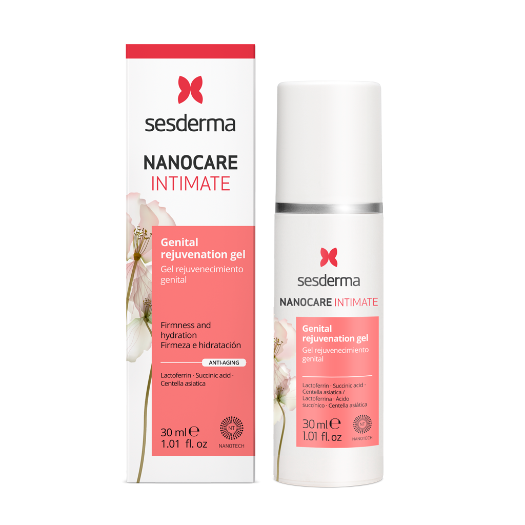 Sesderma Nanocare Intimate Odmładzający żel do okolic intymnych 30 ml