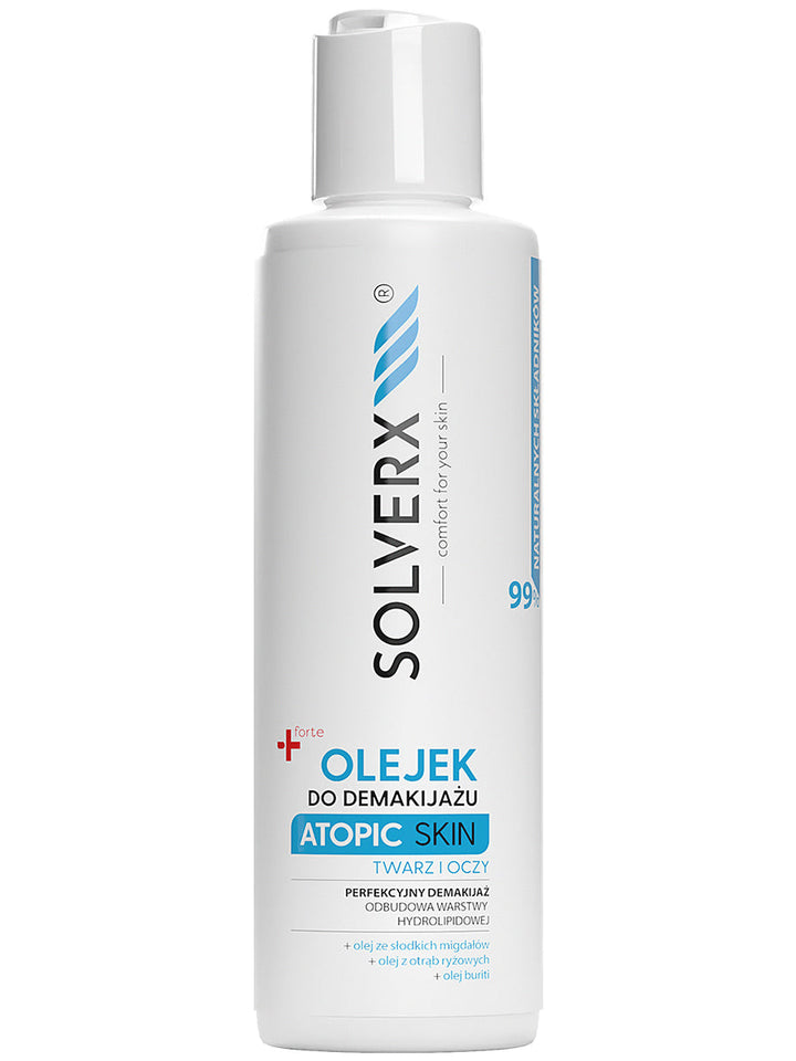 Abschminköl für Gesicht und Augen Atopic Skin 150 ml