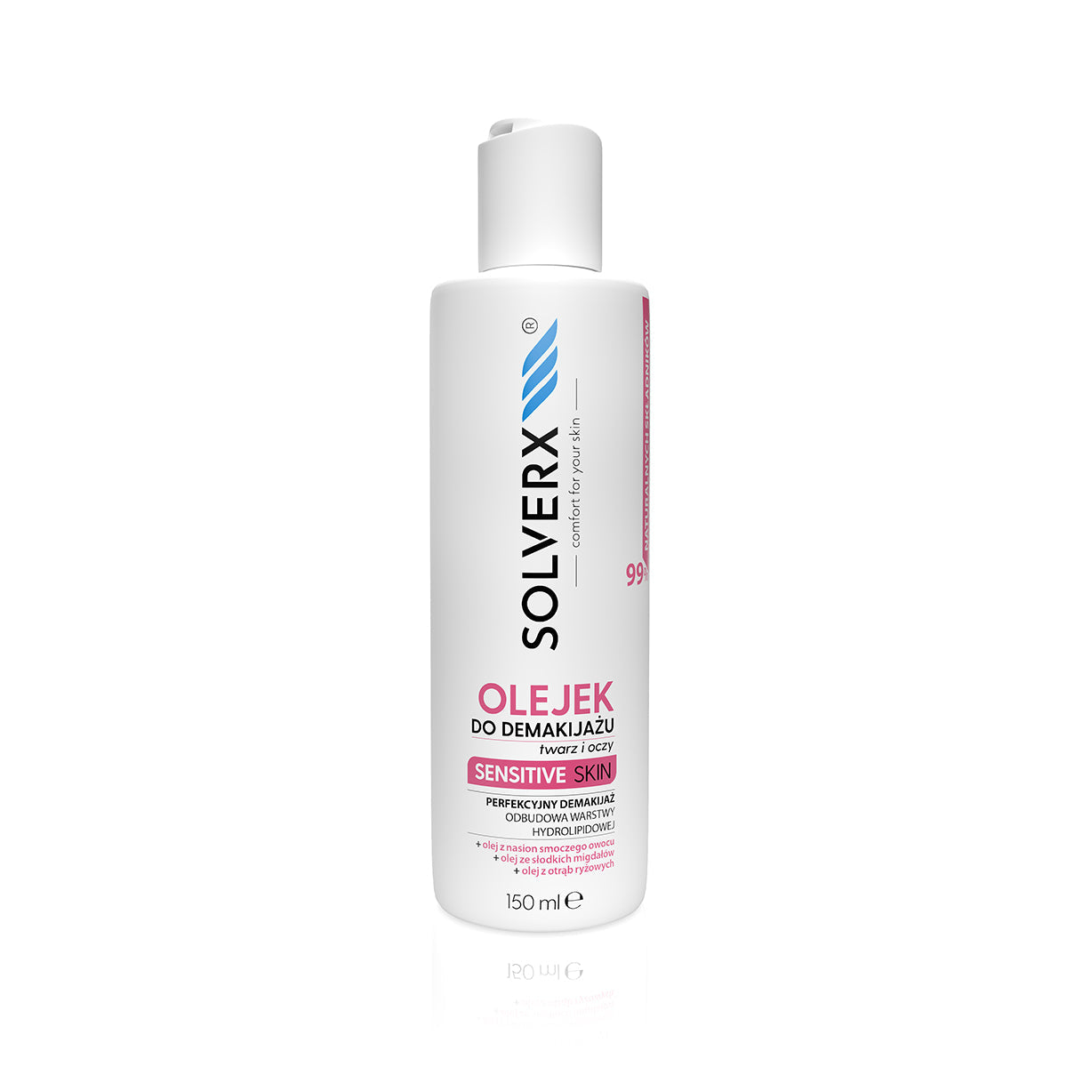 Olejek do demakijażu twarz i oczy Sensitive Skin 150ml