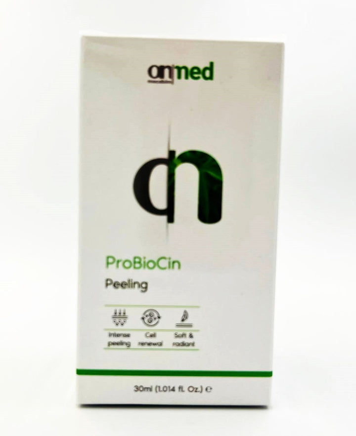 Probiocin Peeling-krem express z ekstraktem z konopi