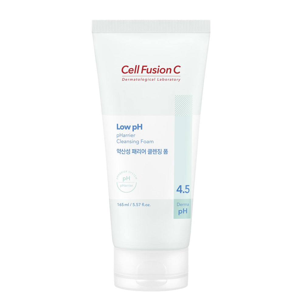 Cell Fusion C Low pH pHarrier Cleansing Foam — pěna s krátkým složením pro citlivou pleť